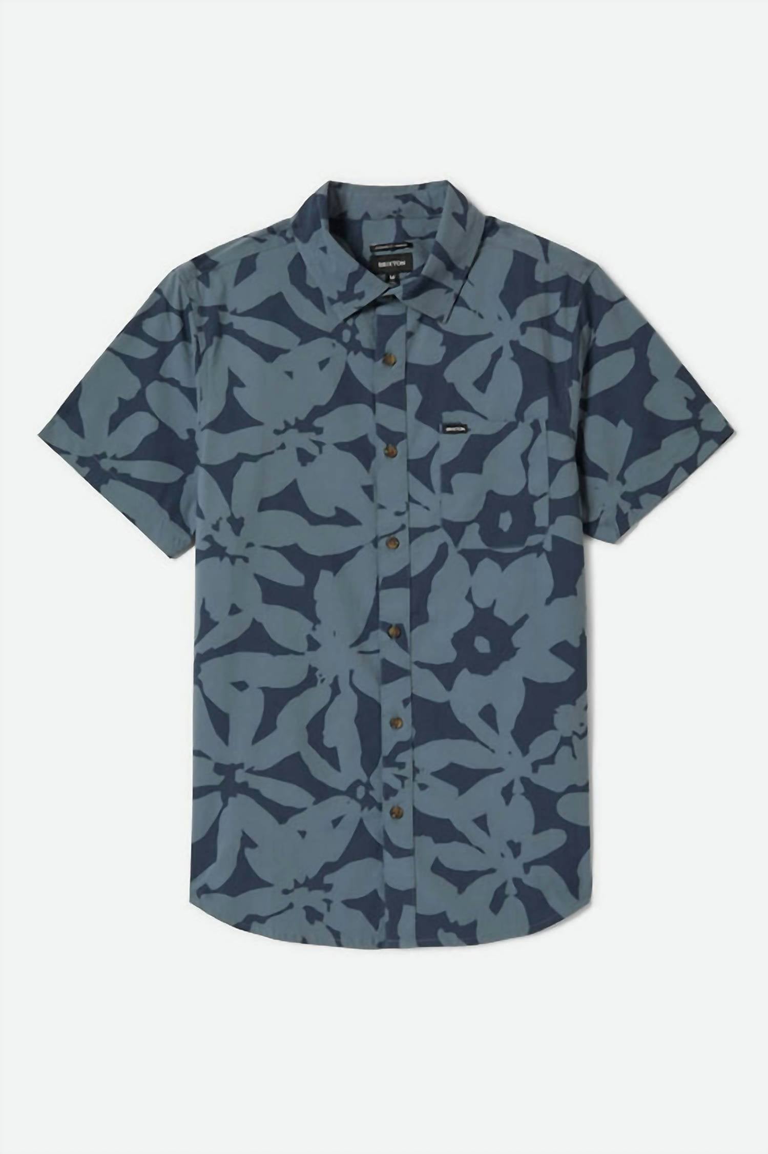 Brixton - Charter Floral Short Sleeve Shirt