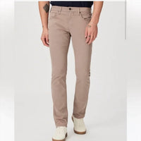 Paige - Federal Slim Straight Stretch Five Pocket Pants