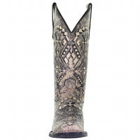 Circle G - Women's Embroidered Square Toe Boots