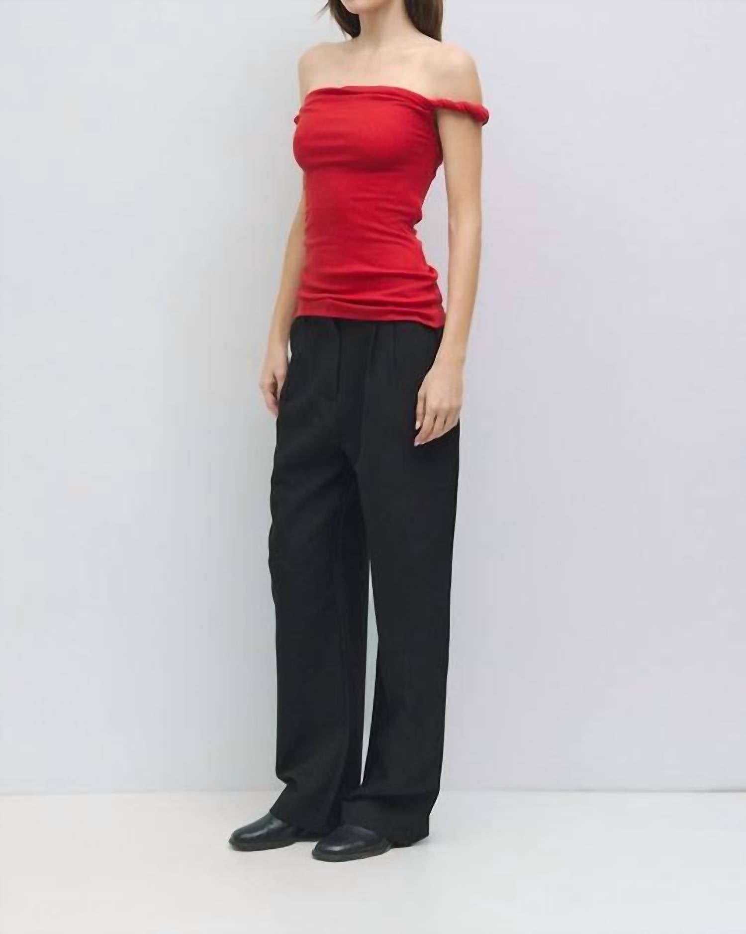 All : Row - Alix Off-shoulder Top