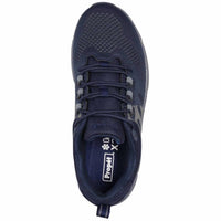 PROPET Men's Ultra Athletic Shoe in navy grey - men's shoe - alternate view