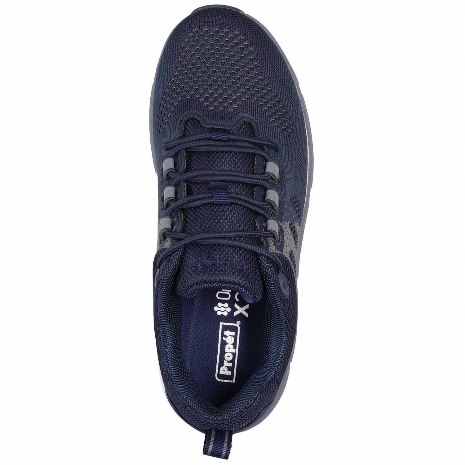 PROPET Men's Ultra Athletic Shoe in navy grey - men's shoe - alternate view