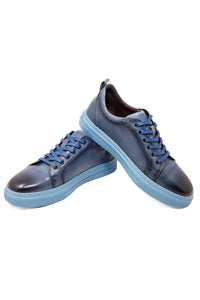 Barabas - Men's Ebonite Radiance Low Top Sneakers