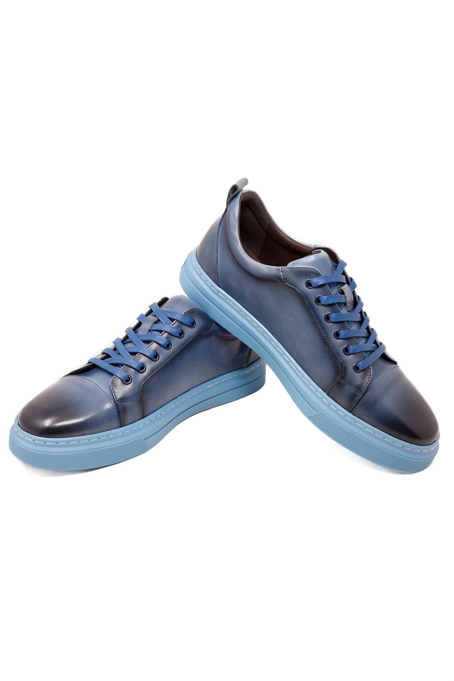 Barabas - Men's Ebonite Radiance Low Top Sneakers