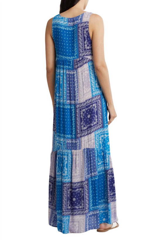 Lovestitch - V-Neck Tank Maxi Dress