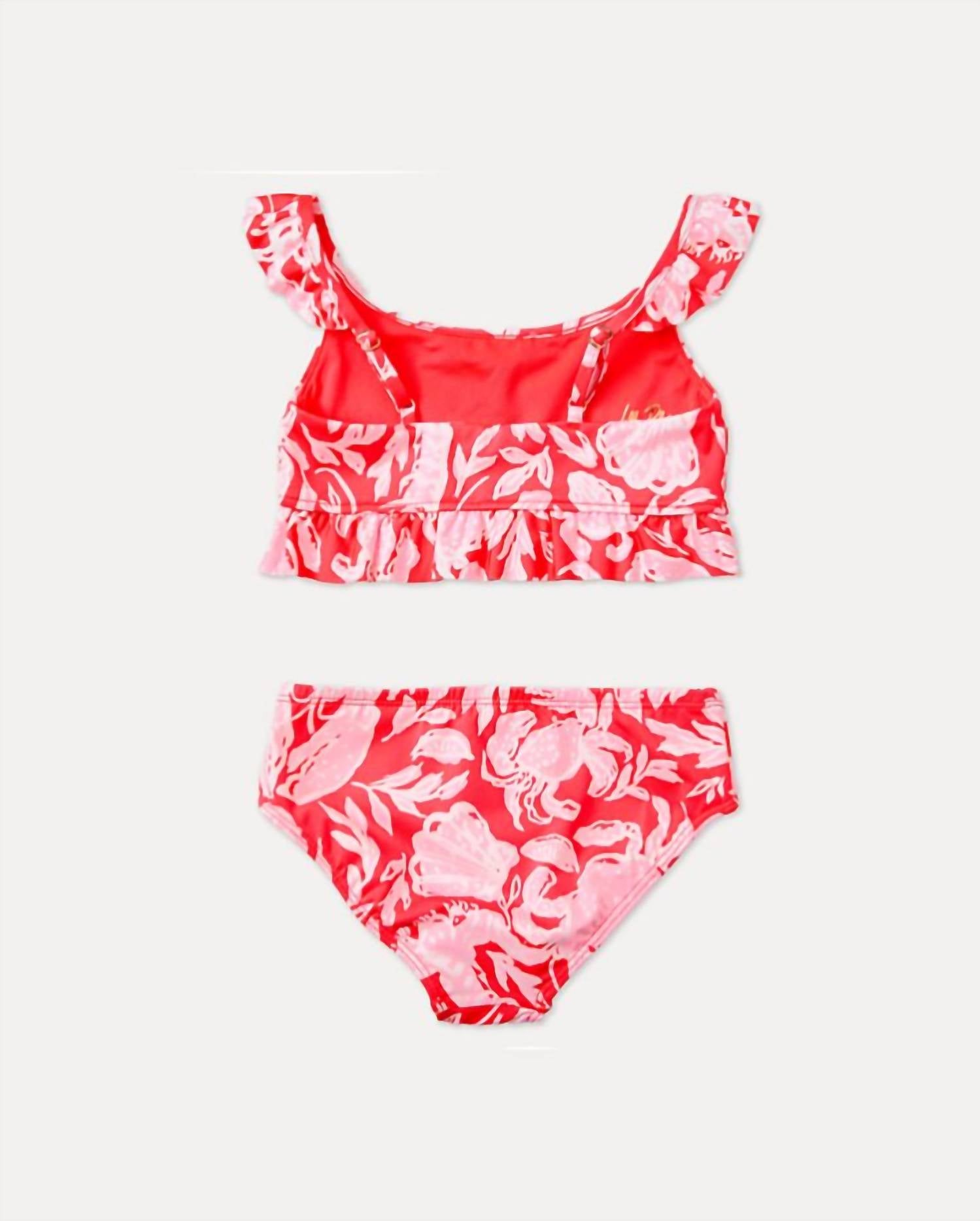 Lilly Pulitzer - Girl's Chrissy Upf 50+ Bikini Set