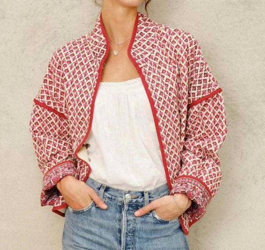 M.A.B.E. - Viti Print Jacket