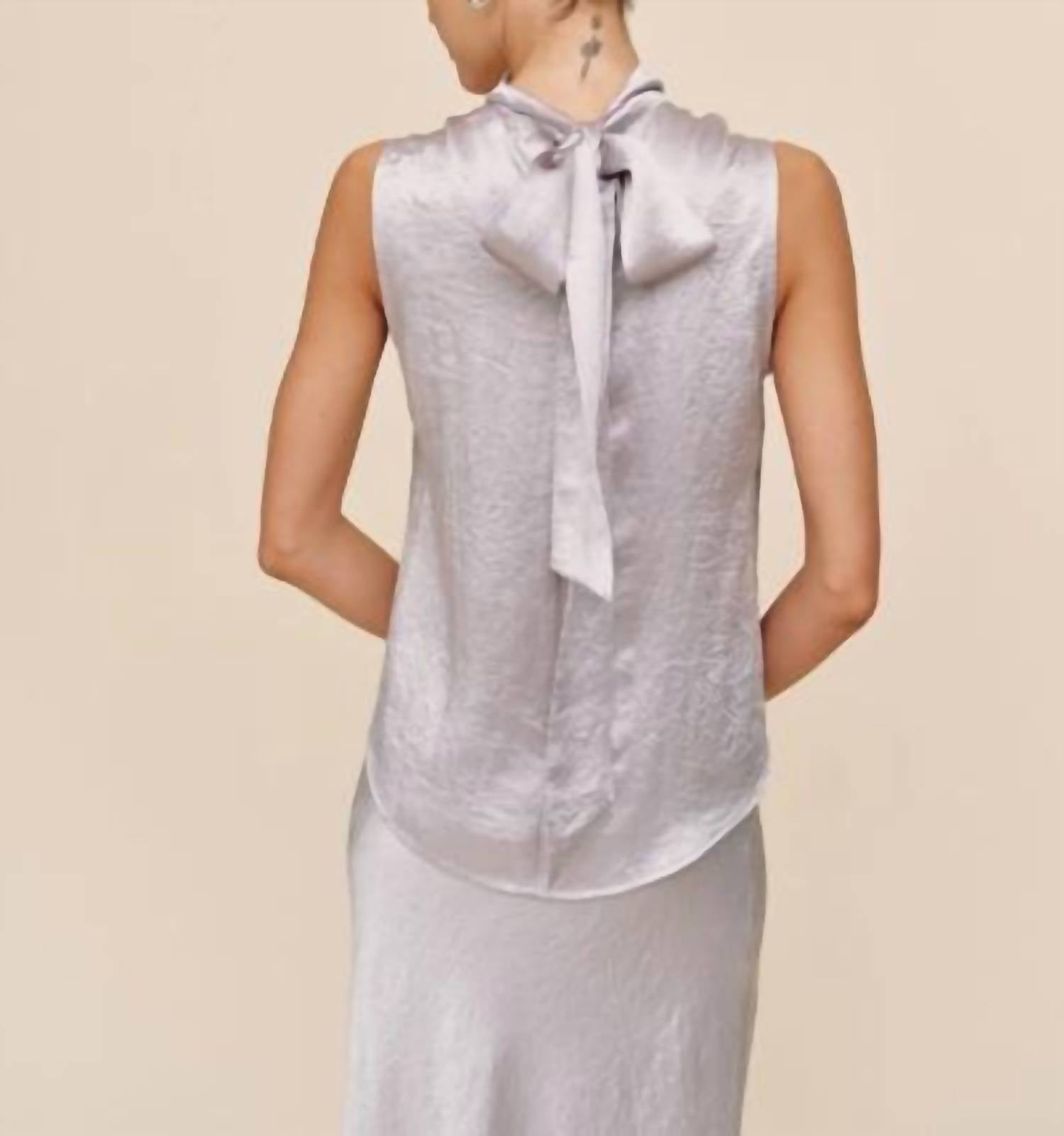Bella Dahl - Scarf Neck Blouse