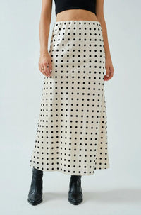 Spice Alley - Dotty Midi Skirt