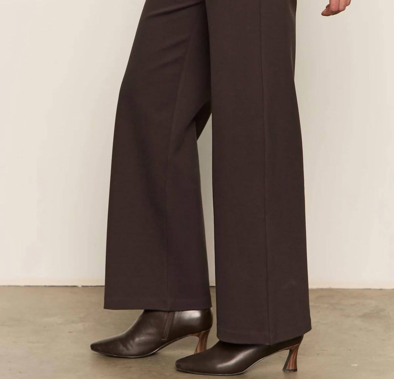Sanctuary - Runway Ponte Trouser
