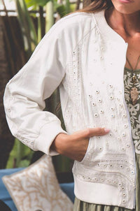 Z&L Europe - Mirrored Bomber Jacket