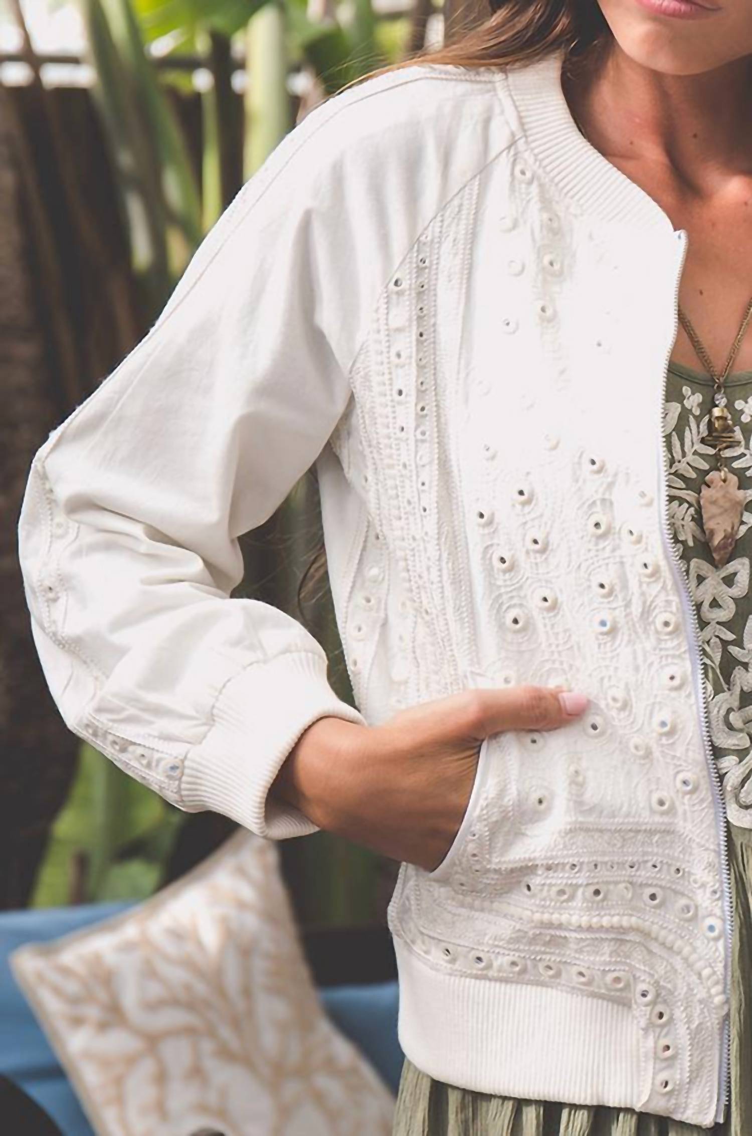 Z&L Europe - Mirrored Bomber Jacket
