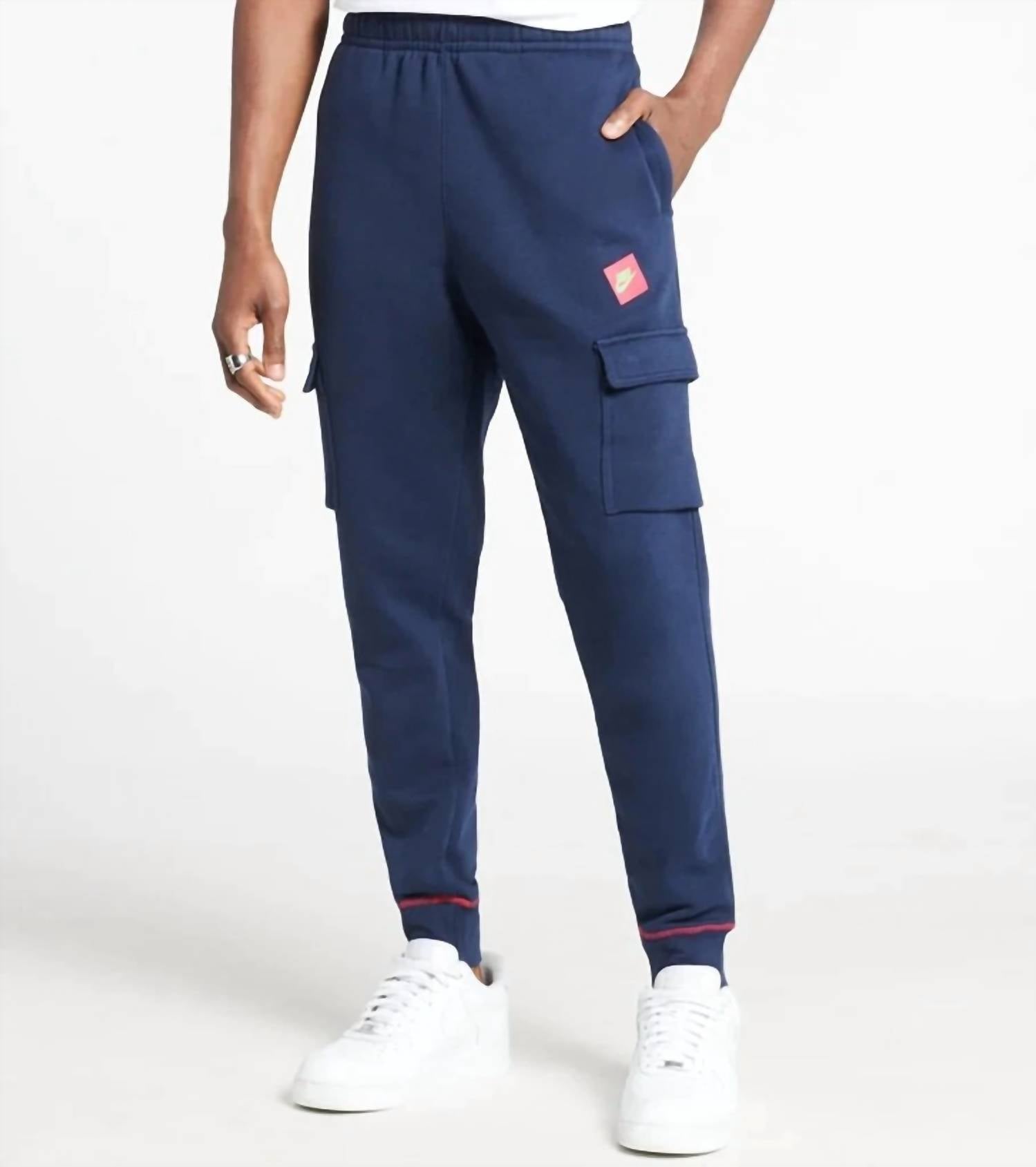 Nike - Just Do It Fleece Cargo Pants