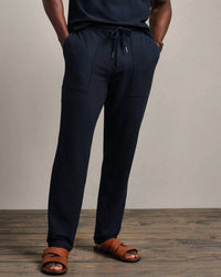 Rhone - Casual Stripe Seersucker Pants