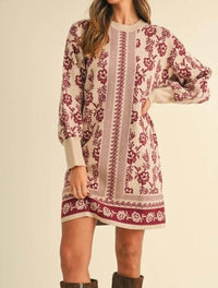 Anniewear - Raegan Sweater Dress