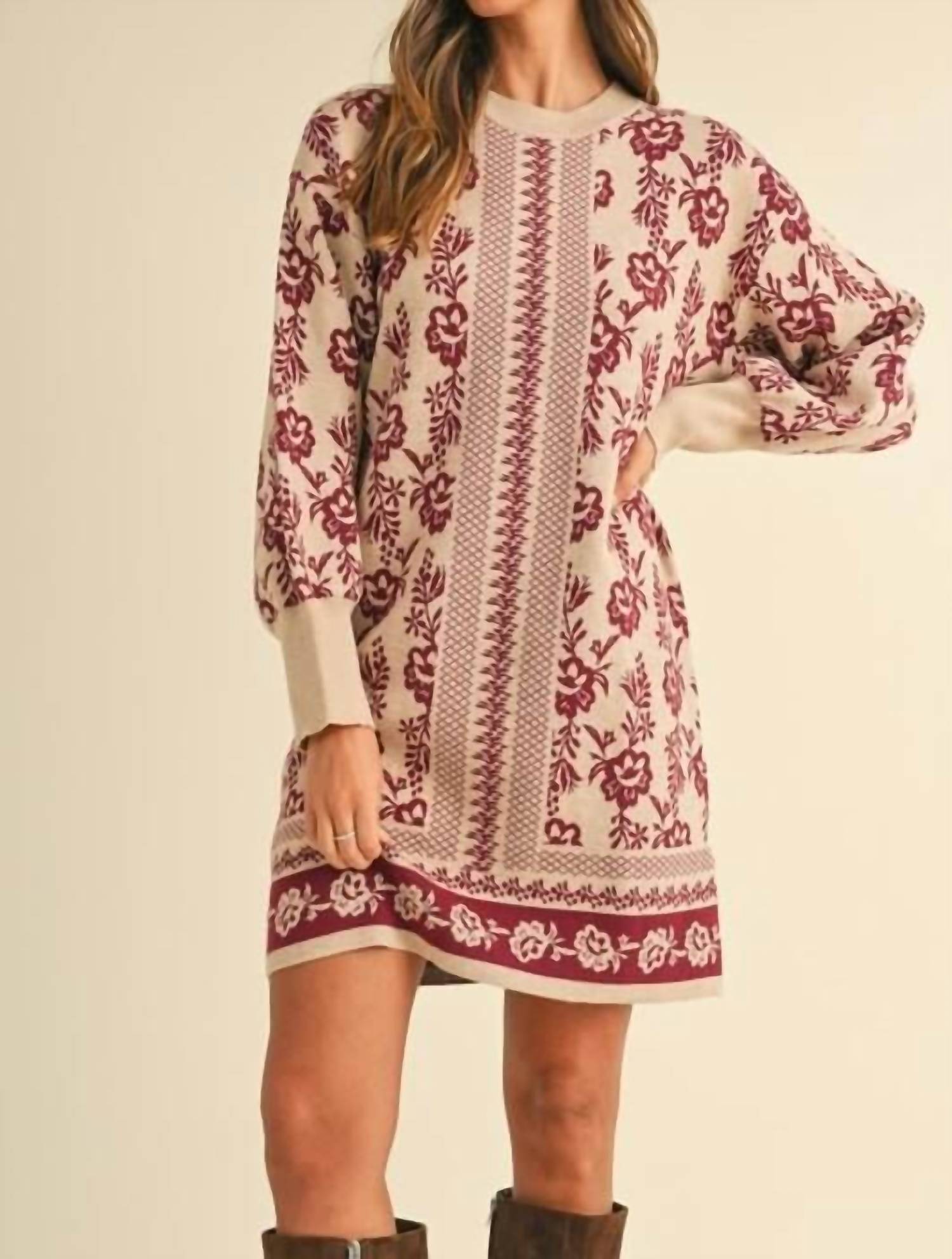 Anniewear - Raegan Sweater Dress