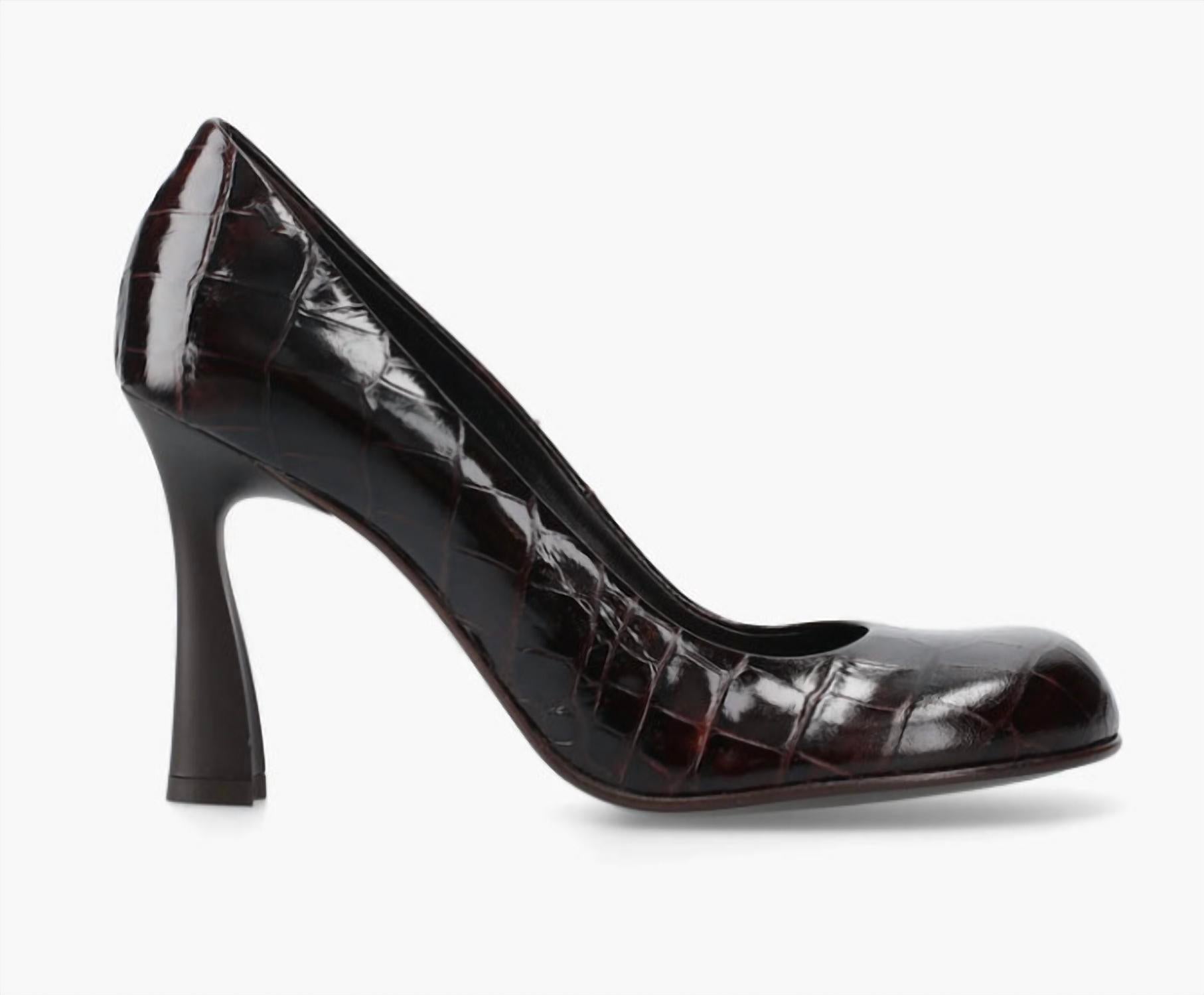 Premiata - Women's Croc High Heel