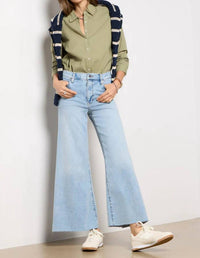 Frame - Le Palazzo Crop Jean