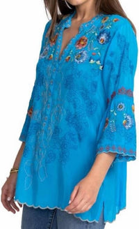 Johnny Was - Maverick Embroidered Blouse