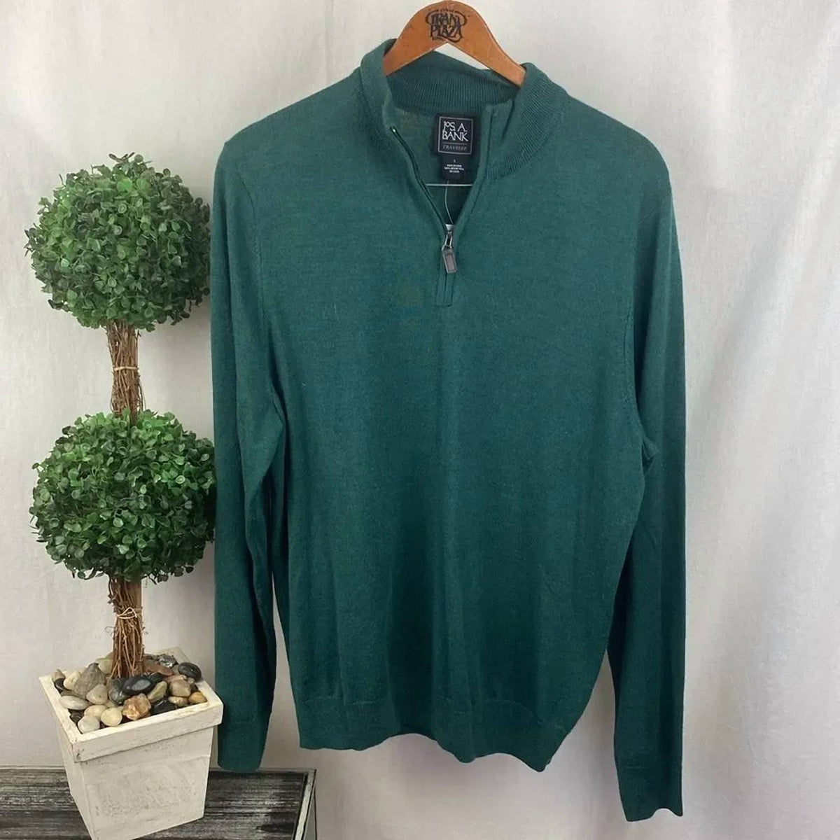 Jos. A. Bank - Quarter Zip Sweater