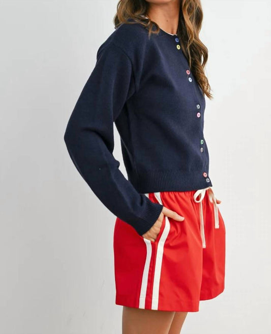 Buttermelon - Long Sleeve Buttoned Cardigan