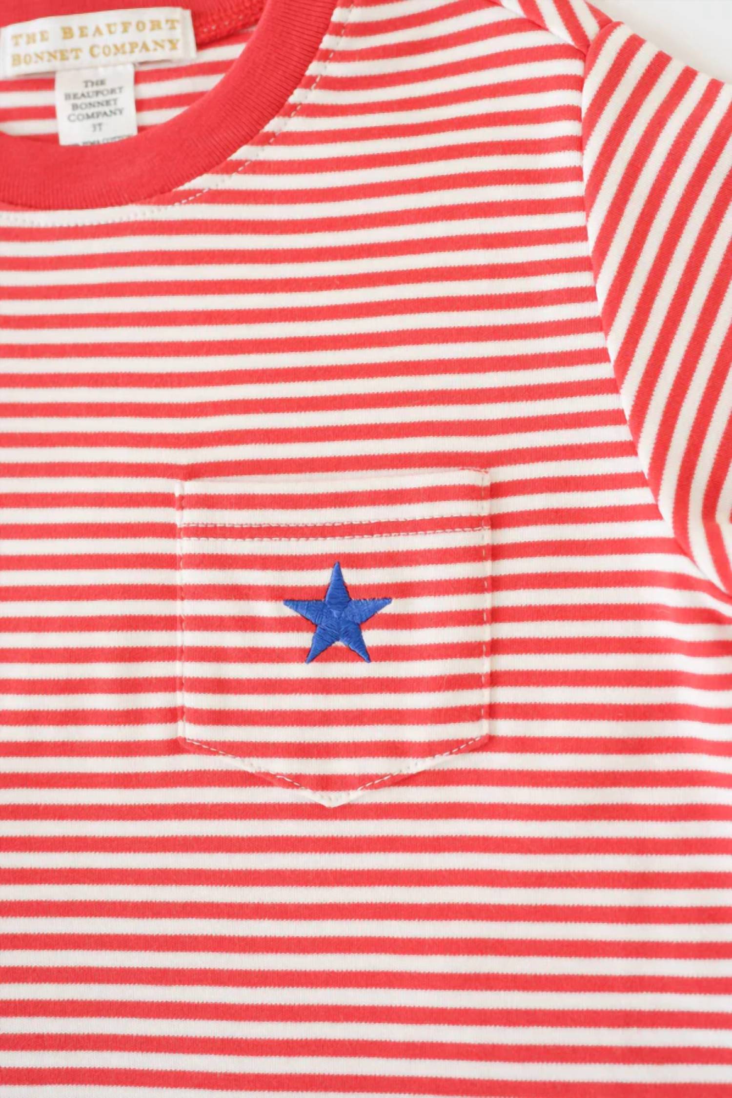 The Beaufort Bonnet Company - Boys Carter Crewneck Tee
