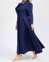 Karen T Design - Bow Tie A-line Dress
