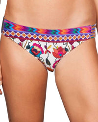 Nanette Lepore - Strappy Moderate Bikini Bottom