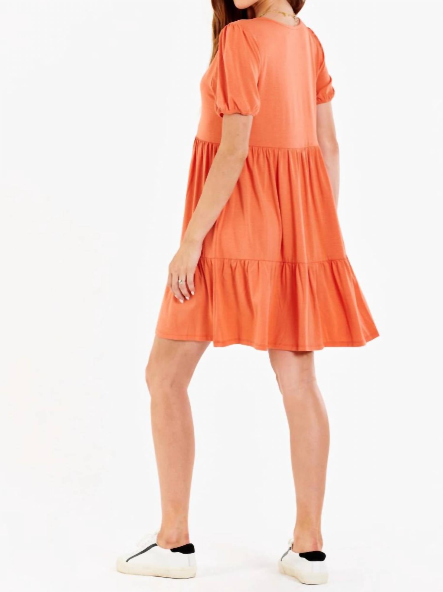 Maude Puff Sleeve Dress