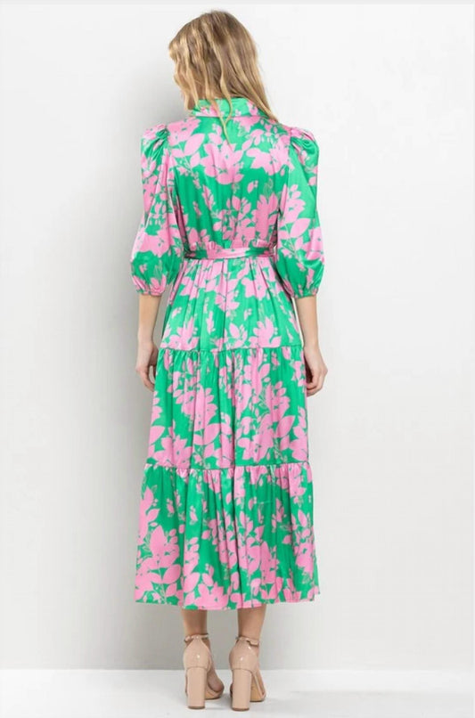 Tcec - Tonya Midi Dress