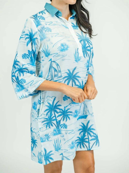 Marigold - Alice 3/4 Bell Sleeves Dress