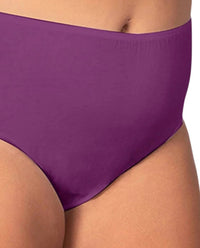 On The Plus Side - Plus Size Cotton Solid Panties