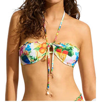 Seafolly - Underwire Bra Postcard Print Bikini
