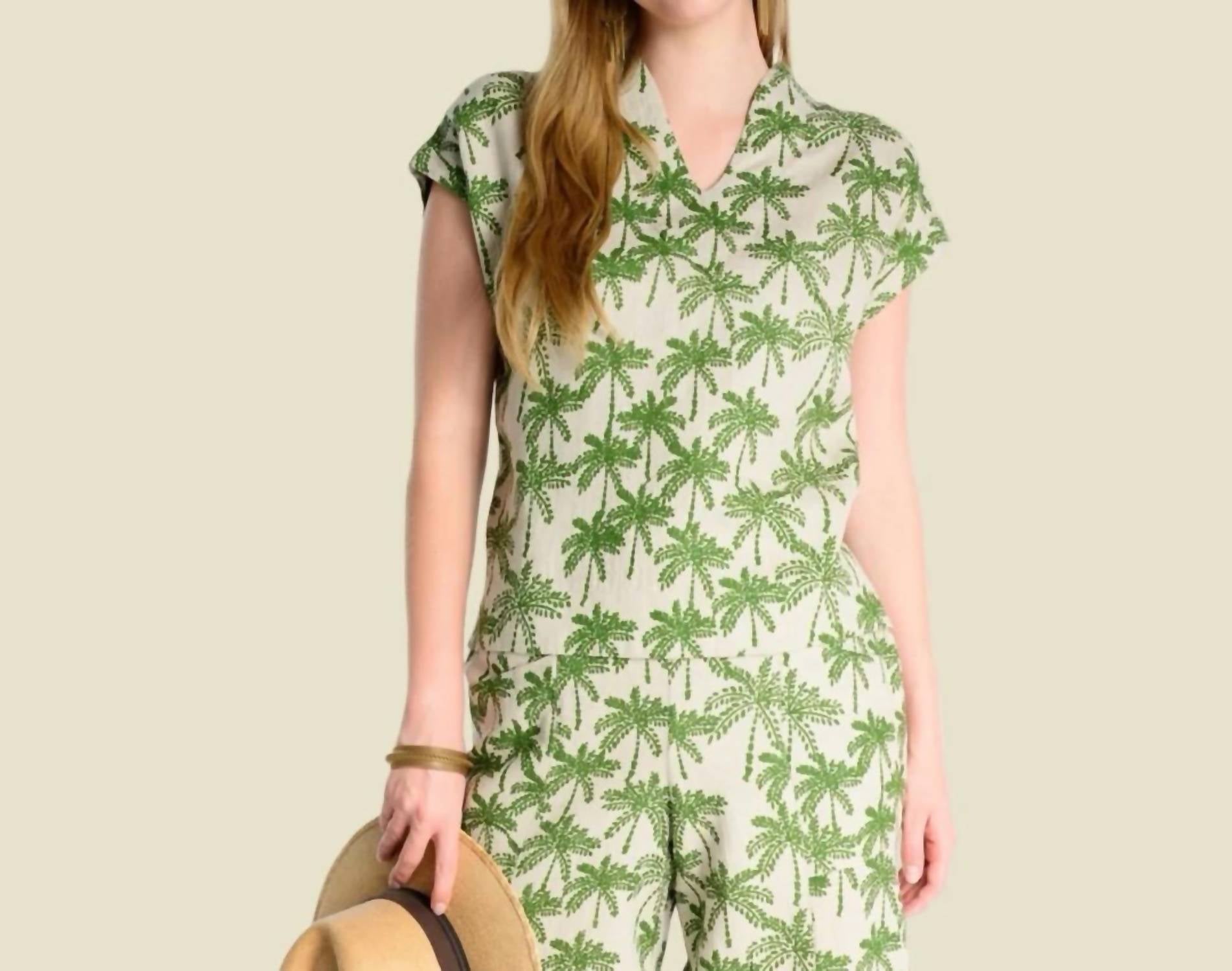 Ivy Jane - Island Palm Tree Top
