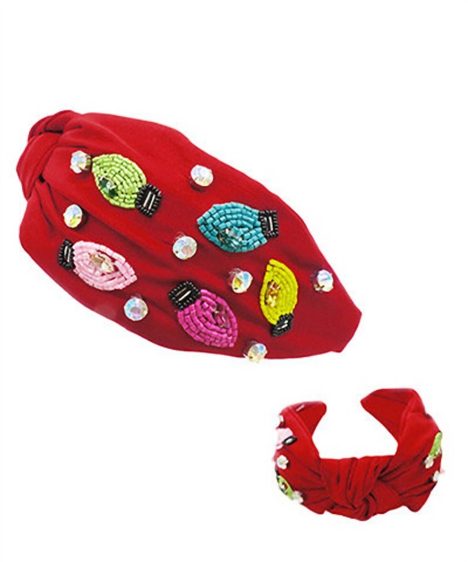 Viola - Women's Christmas Lights Headband