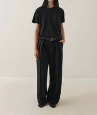 Patrick Assaraf - Lightweight Pima Cotton Boyfriend T-shirt