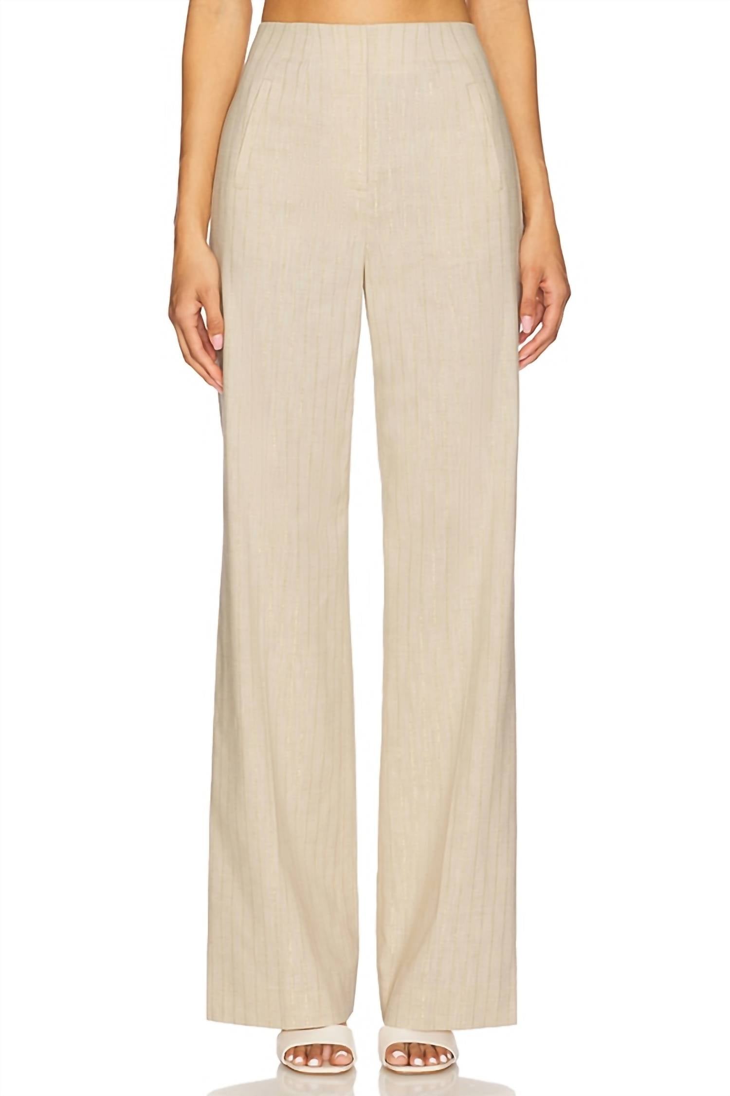 Veronica Beard - Jude Straight Leg Pants