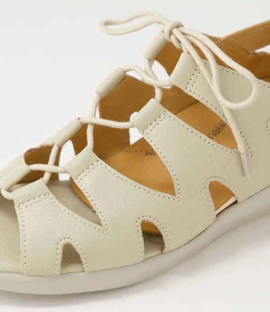 Ziera - Women's Barnette Ghillie Tie Sandal