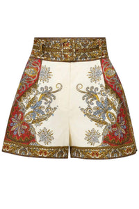 Veronica Beard - Hobbes Linen Short