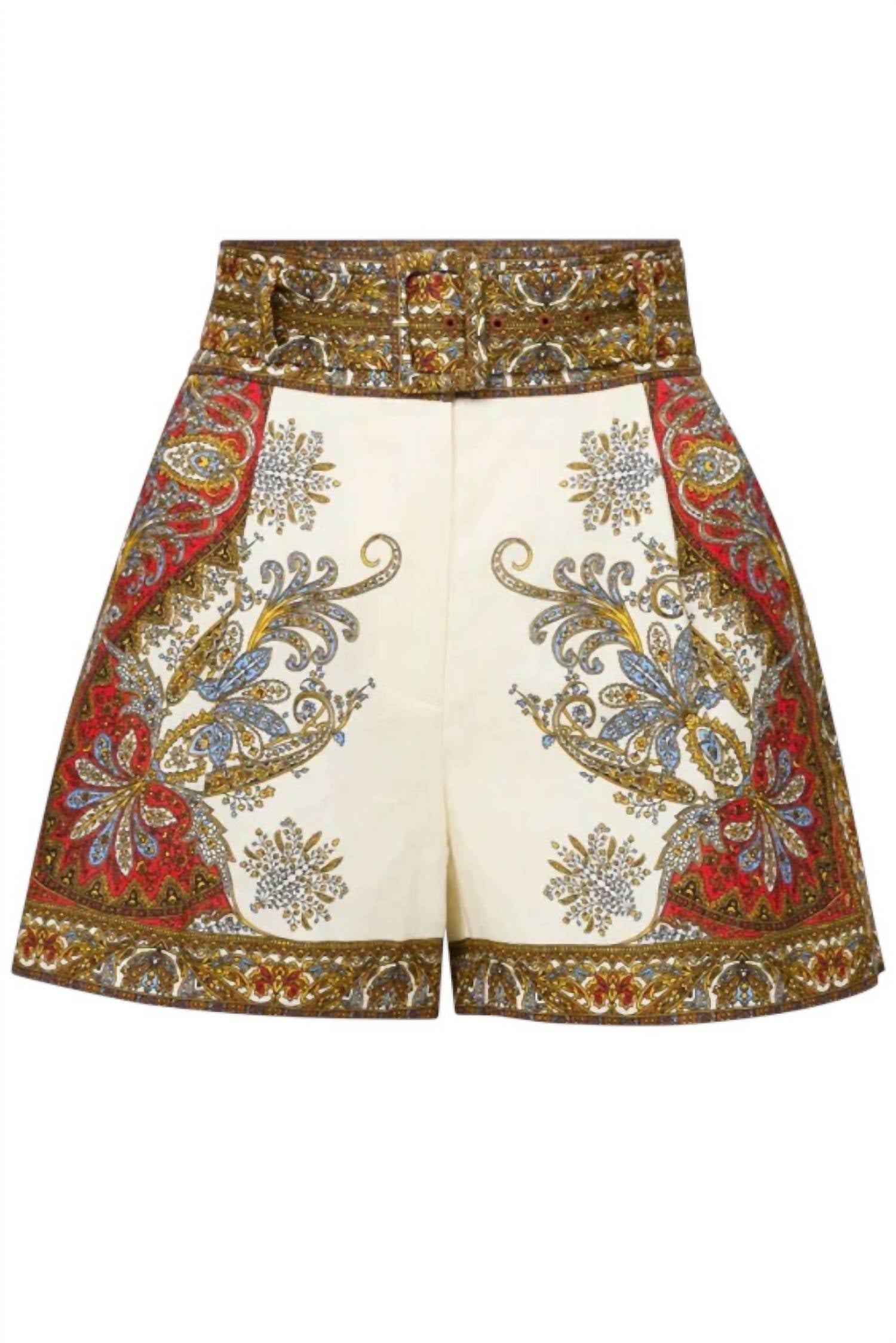 Veronica Beard - Hobbes Linen Short