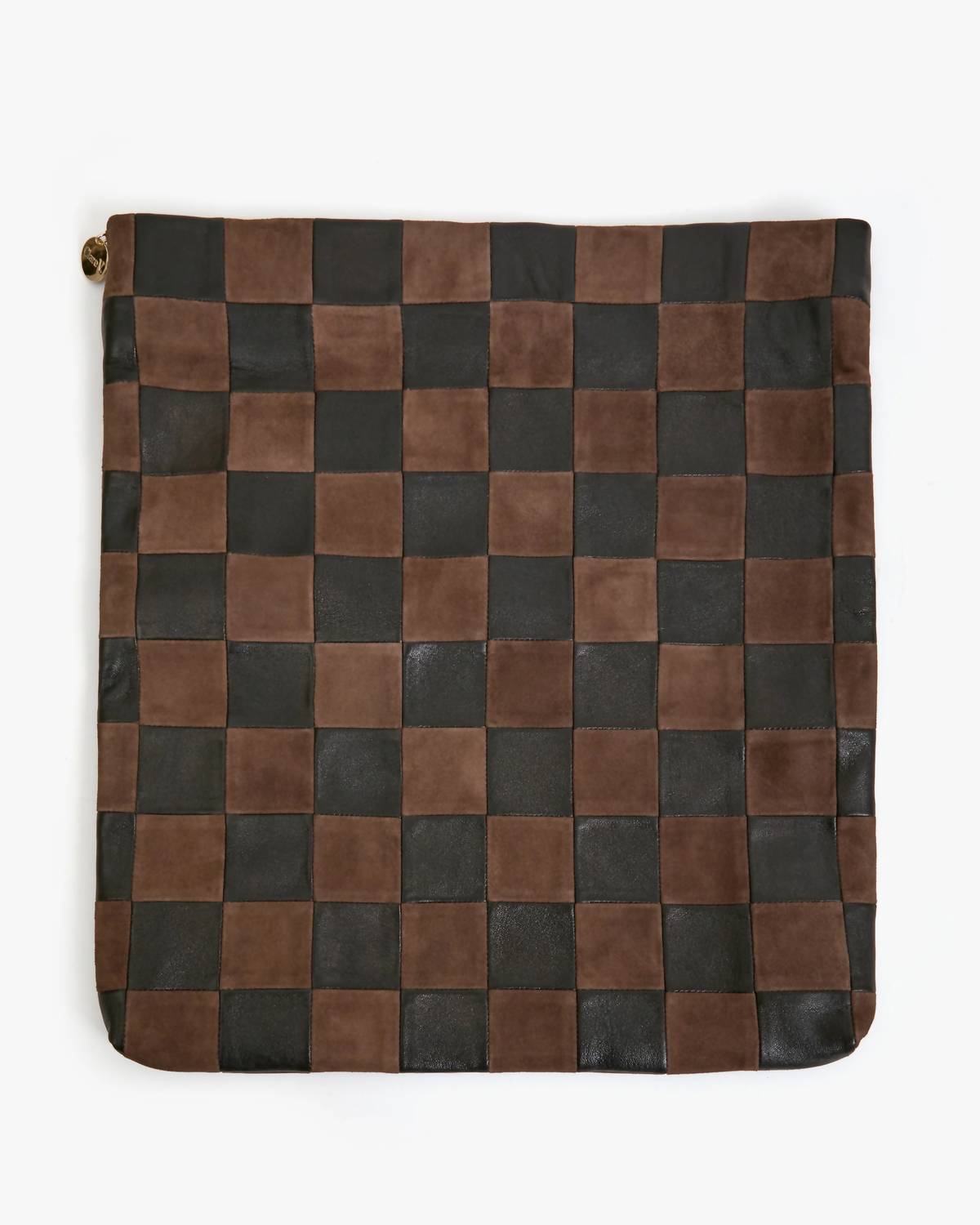 Clare V. - Women's Oversized Checker Carryall Clutch