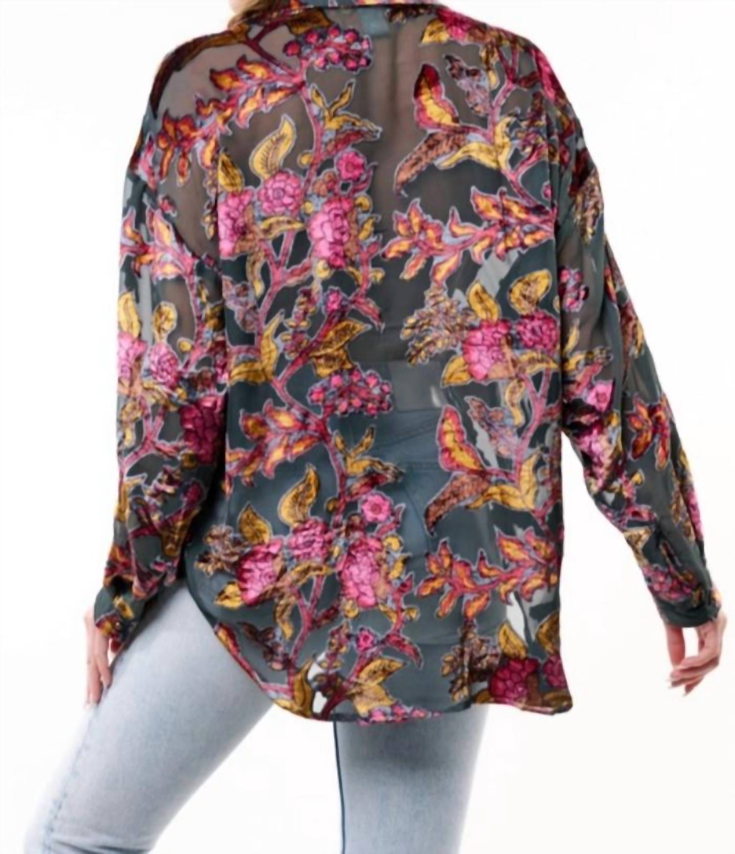 Aratta - Holiday Jewels Blouse