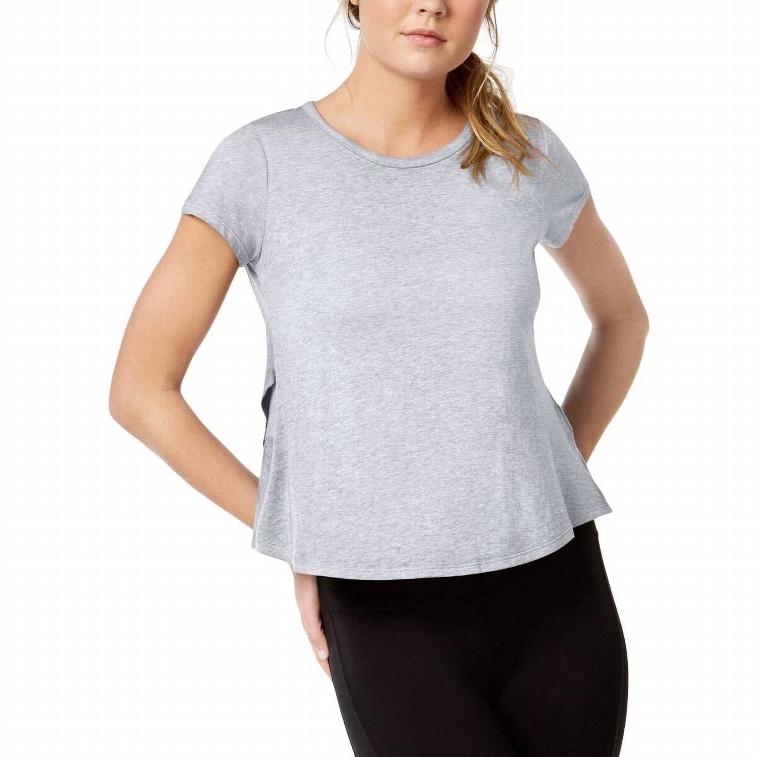 Calvin Klein - Calvin Klein Womens Performance Flared Hem Top