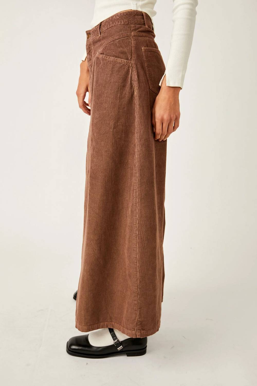 Free People - Movement Come As You Are Corduroy Skirt