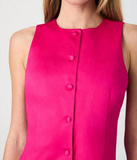 French Connection - Cotton Sateen Mini Dress