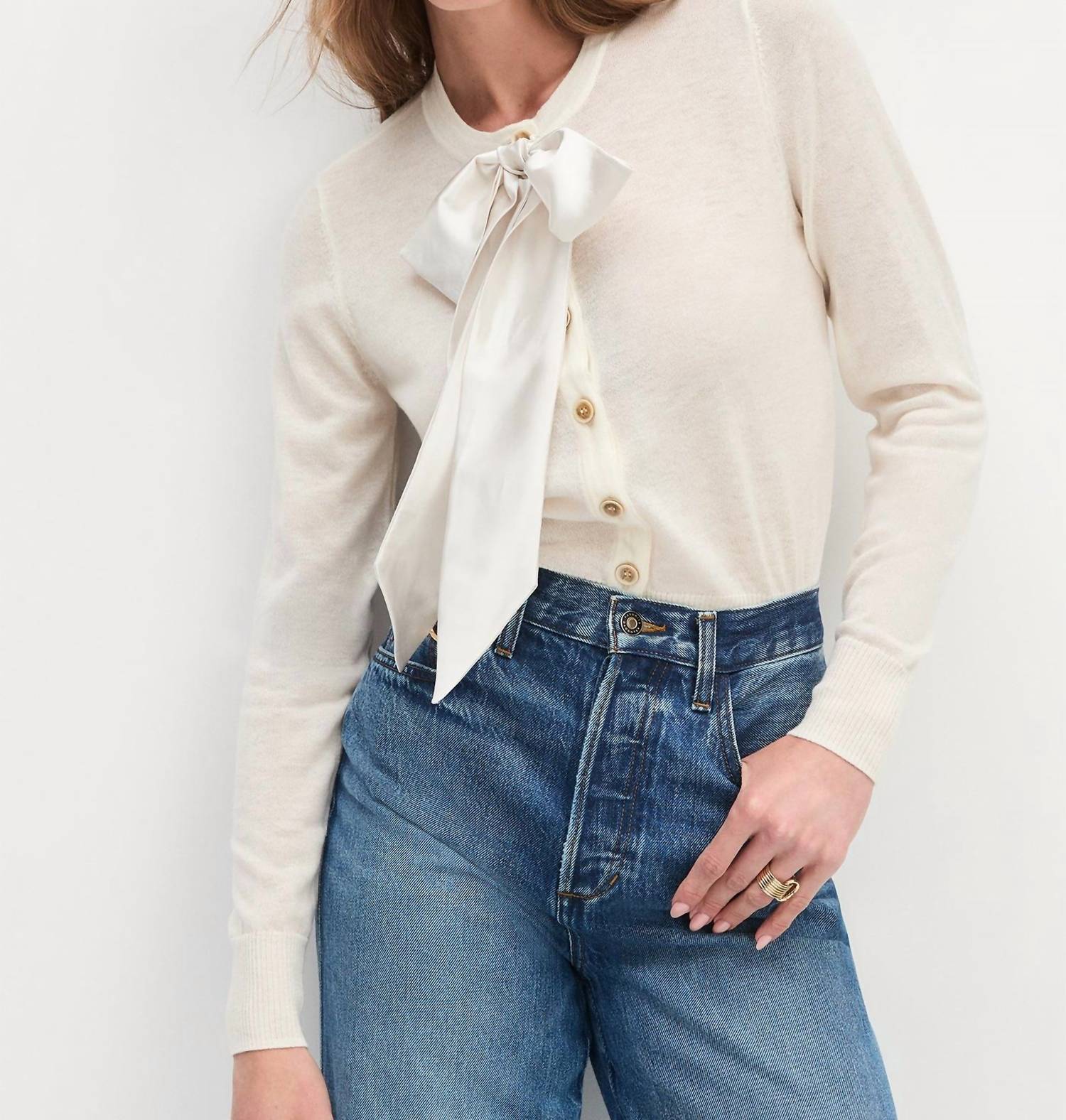 Favorite Daughter - Take A Bow Cardigan