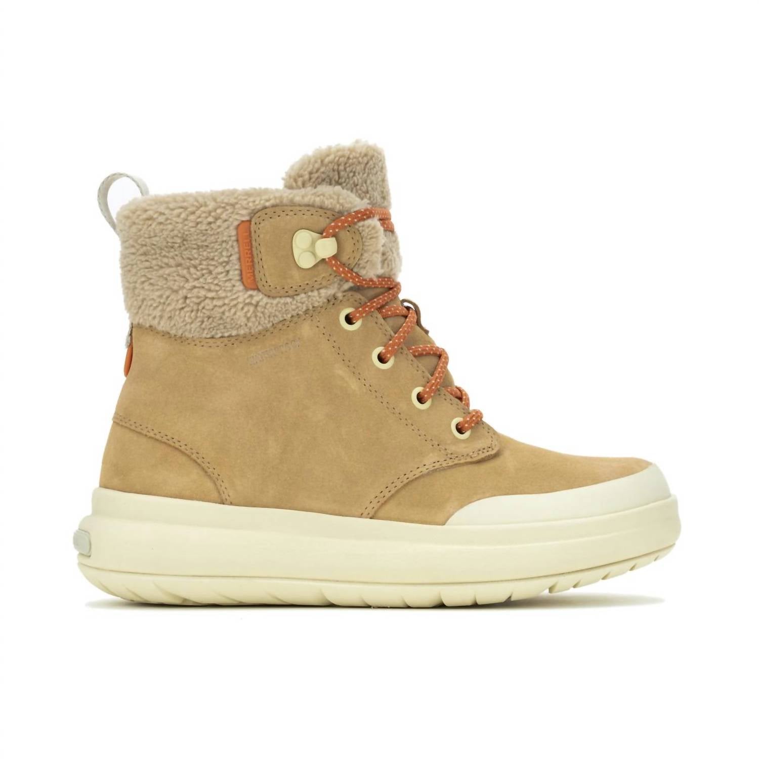 MERRELL Women's Marque Thermo Lace Boot in tan - women's shoe