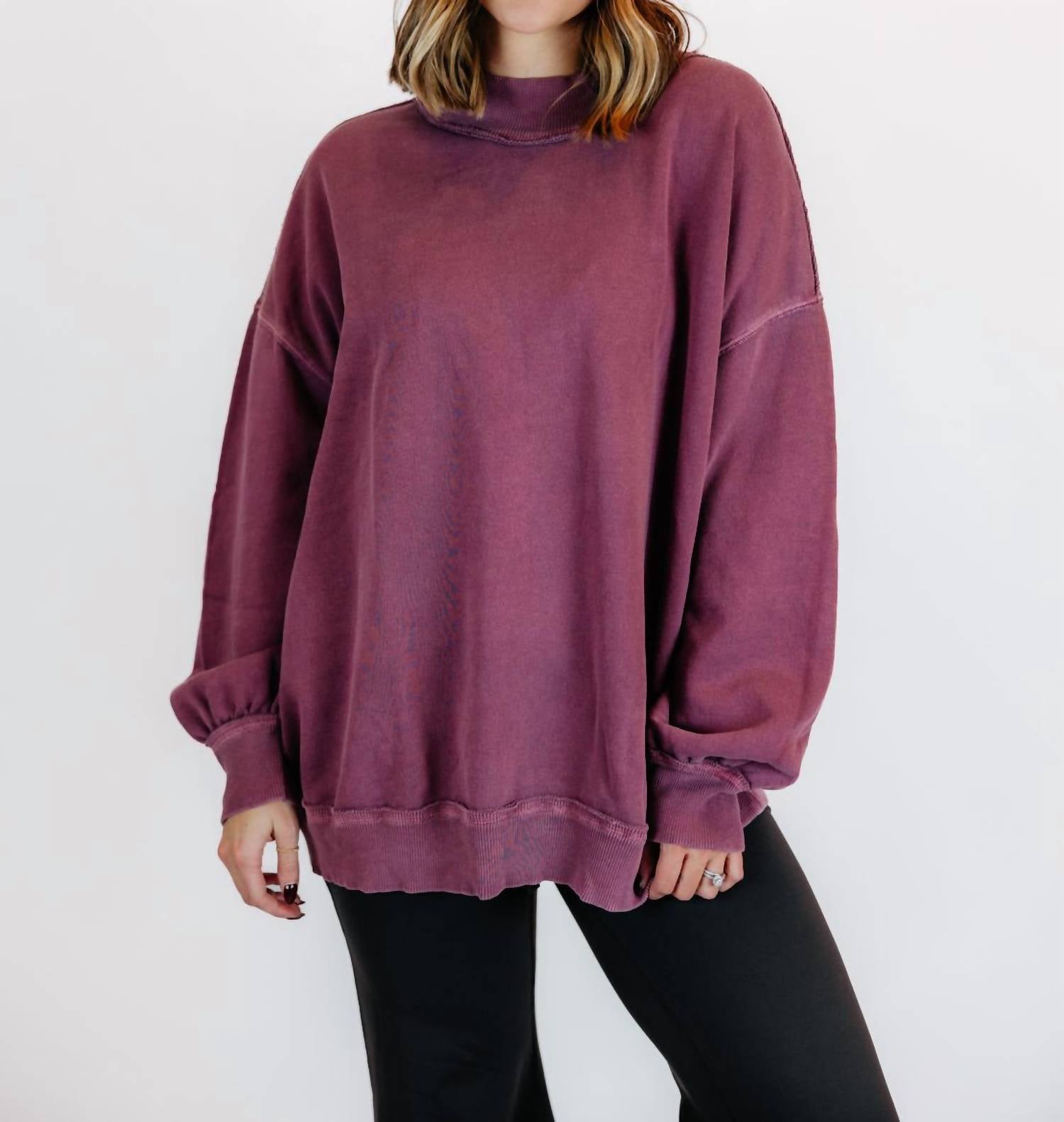 Free People - Palm Springs Pullover Top