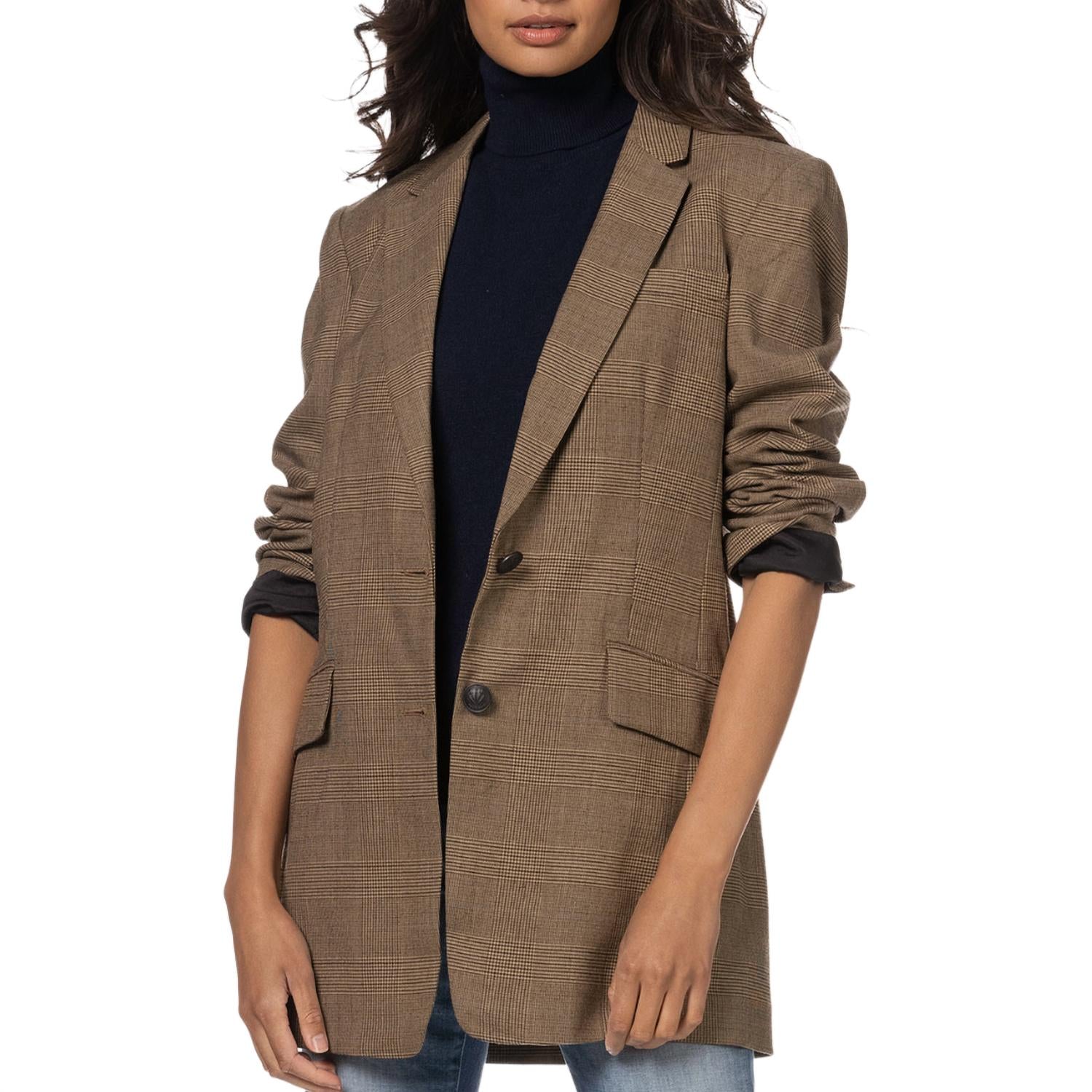 Rag & Bone - Women's Charles Wool Plaid Blazer