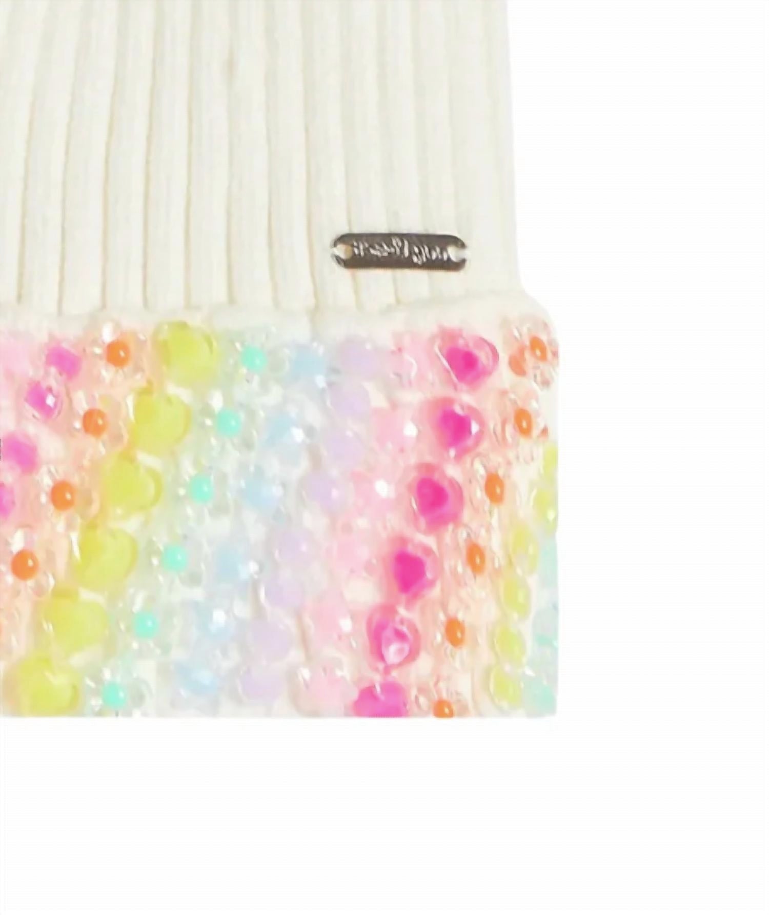 Bari Lynn - Girl's Cutie Charm Cuff Winter Hat